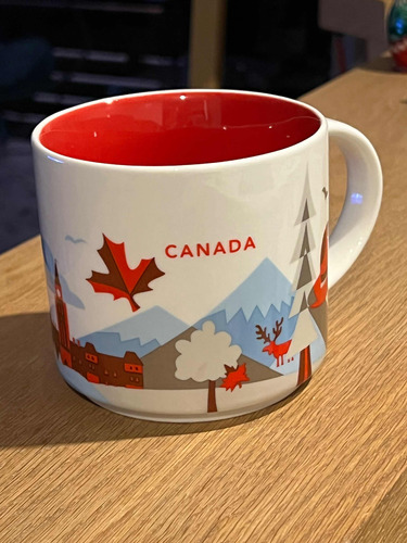 Taza Starbucks Original - Canada - You Are Here Collection