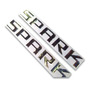Emblemas Chevrolet Spark En Cromado, Alto Relieve 3d. Chevrolet Spark