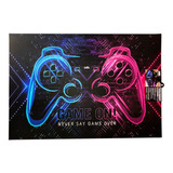 Tapete Gamer Protetor De Piso Flexível P/cadeira 100x70cm