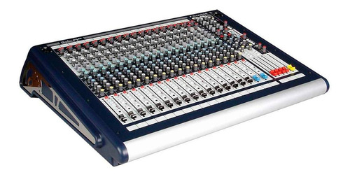 Mezcladora 16 Canales Gb2 Rw 5747 Soundcraft