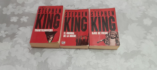 Lote De Libros De Stephen King