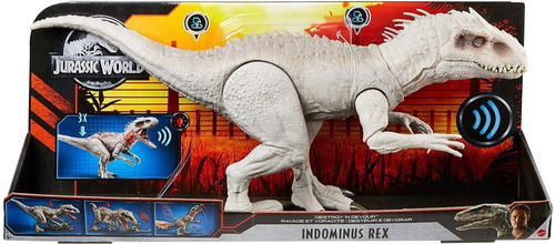 Jurassic World Indominus Rex 58cm Original Con Luz Y Sonido!