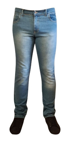 Calça Jeans Masculina Slim  Elastano Lycra