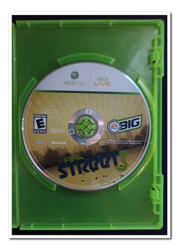 Fifa Street 3, Juego Xbox 360