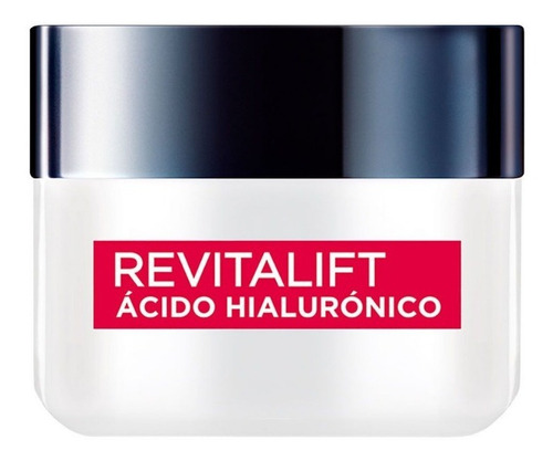 Crema Día Ácido Hialurónico Fps 20 X 50ml Loreal Revitalift