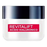 Crema Día Ácido Hialurónico Fps 20 X 50ml Loreal Revitalift