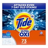 Tide Plus Ultra Oxi Detergente Para Ropa En Polvo, 73 Cargas