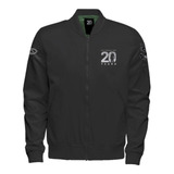 Bomber Jacket Halo 3 20 Años Infinite Negra Edición Limitada