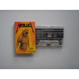 Metallica Jump In The Fire Casete Prim Edic Print U K 1984