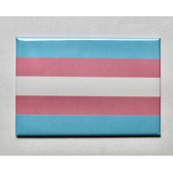 Imán Decorativo  Bandera Transexual Lgbt Pride Refri