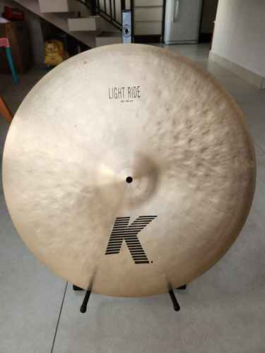 Light Ride Zildjian K 22 B20 (paiste Istanbul Sabian Crash )