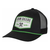 John Deere Gorra Retro Patch Malla Trailero Lp76459 Service