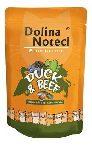 Dolina Superfood Sachet Pato Y Vacuno Gato 85 G