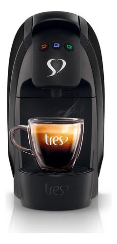 Cafeteira Espresso Luna Automática - Tres 3 Corações