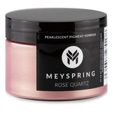 Pigmento Para Resina Epoxi Color Cuarzo Rosa 50gr Mica