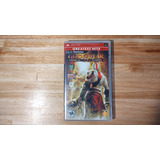 God Of War Chain Of Olympus Psp Completo Caja Y Manuales 