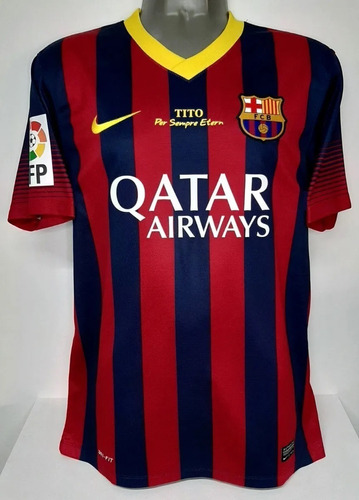 Barcelona 2014 Despedida Tito Vilanova Messi Soccerboo Je315