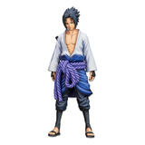 Figura Banpresto Grandista: Naruto - Sasuke Manga Dimensions