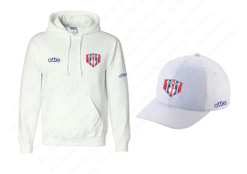 Union Magdalena Combo Buzo  Capotero Y Gorra