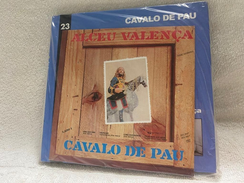 Cd - Alceu Valença - Cavalo De Pau - Discoteca Brasileira 