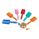 Cucharones Cucharas Palas Cucharitas Mesa Dulces 12 Pzs Mini