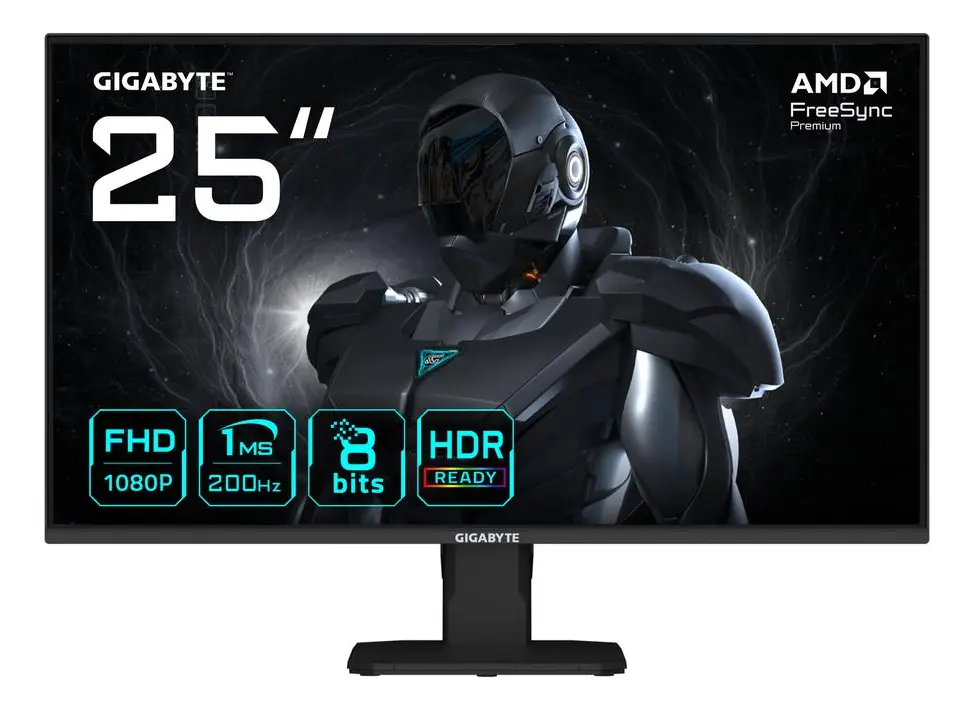 MONITOR GAMER GIGABYTE GS25F2 25 200HZ SPEED IPS 1MS