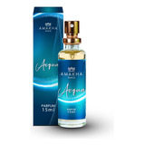 Perfume Masculino Acqua 15ml Amakha Paris Fragrância Aromático Aquático Dia Edp Fixação Spray Presente Mini Notas