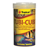 Tubi Cubi Liofilizados 10g Tropical Alimento Peces Proteinas