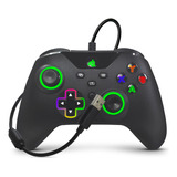 Controle Com Fio Usb Joystick Para Computador Xbox Cloud