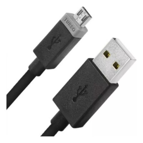 Cabo Carregador Turbo Usb Comp Para Samsung J1 J2 J5 J4 J7