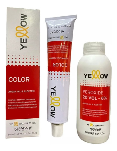 Yellow Tinte Color Todo Los  Tonos - mL a $298
