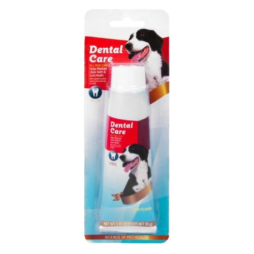 Crema Dental Para Mascotas Sabor Carne (95 Gr)