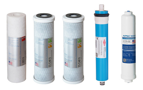 Apec Water Systems Filter-max45 Us Made 50 Gpd Juego Complet