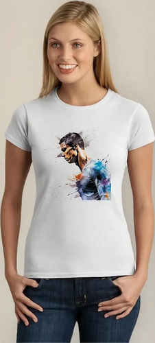 Jersey Playera Mujer Cristiano Ronaldo Cr7 001154