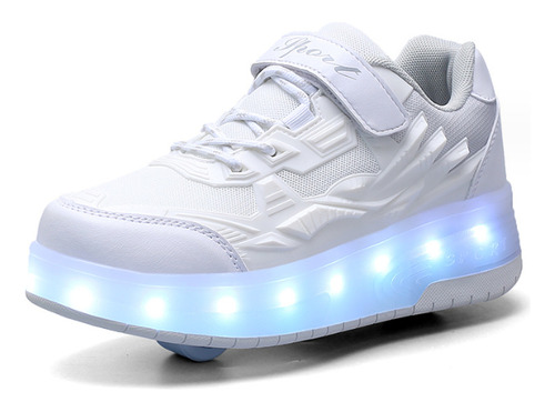 Patines Invisibles Para Niños Y Adultos Con Luces Led