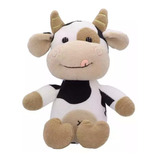 Peluche Vaca 30cm Sentado Parado Zona Once