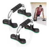 Soporte Para Lagartijas, 2 Piezas Desarmable Push Up Barras