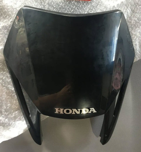 Mascara Cubre Optica Honda Xr250 Tornado Orig Negra Genamax