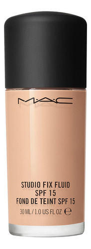 Base De Maquillaje Líquida Mac Studio Fix Fluid Fps 15 Tono Nw25 - 30ml