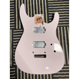 Corpo De Guitarra Super Strato Hh Floyd Rose Shell Pink