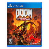 Doom Eternal Standard Edition Bethesda Softworks Ps4 Físico