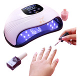 Lampara Para Uñas Lampara Uv Para Uñas Led Con Pantalla