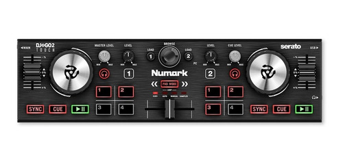 Numark Dj2go2 Touch Controlador Usb Serato Nuevo Modelo!