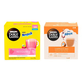  2 Dolce Gusto Capsula Bebidas Especiais: Moça E Nesquik 