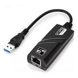 Adaptador Ethernet Usb 3.0 Lan Rj45 Gigabit 10/100/1000mbps