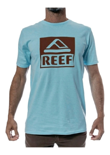 Remera Reef Be The One Classic Block