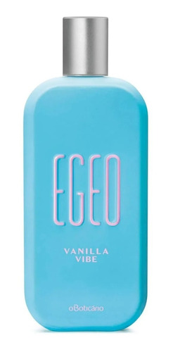 Egeo Vanilla Vibe Deo Colônia 90 Ml Feminina O Boticário