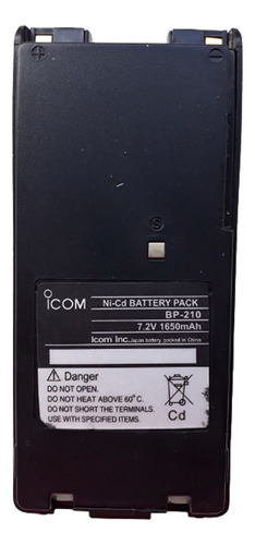 Bateria Para Ht Icom Ic-v8, Ic-v82