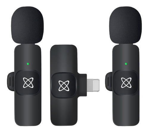 Microfono Inalambrico 2 Mics Compatible iPhone - Corbatero