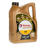 Aceite Total Quartz 9000 5w40 4 Litros 100 % Sintético